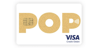 POP Pankki Visa Gold logo