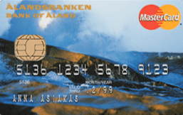 Ålandsbanken MasterCard logo