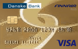 Danske Bank Finnair Plus Visa logo