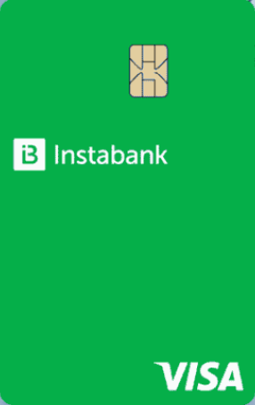 Instabank Visa logo
