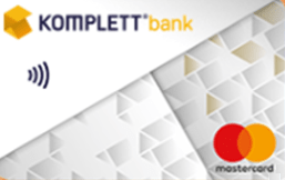 Komplett Bank MasterCard logo