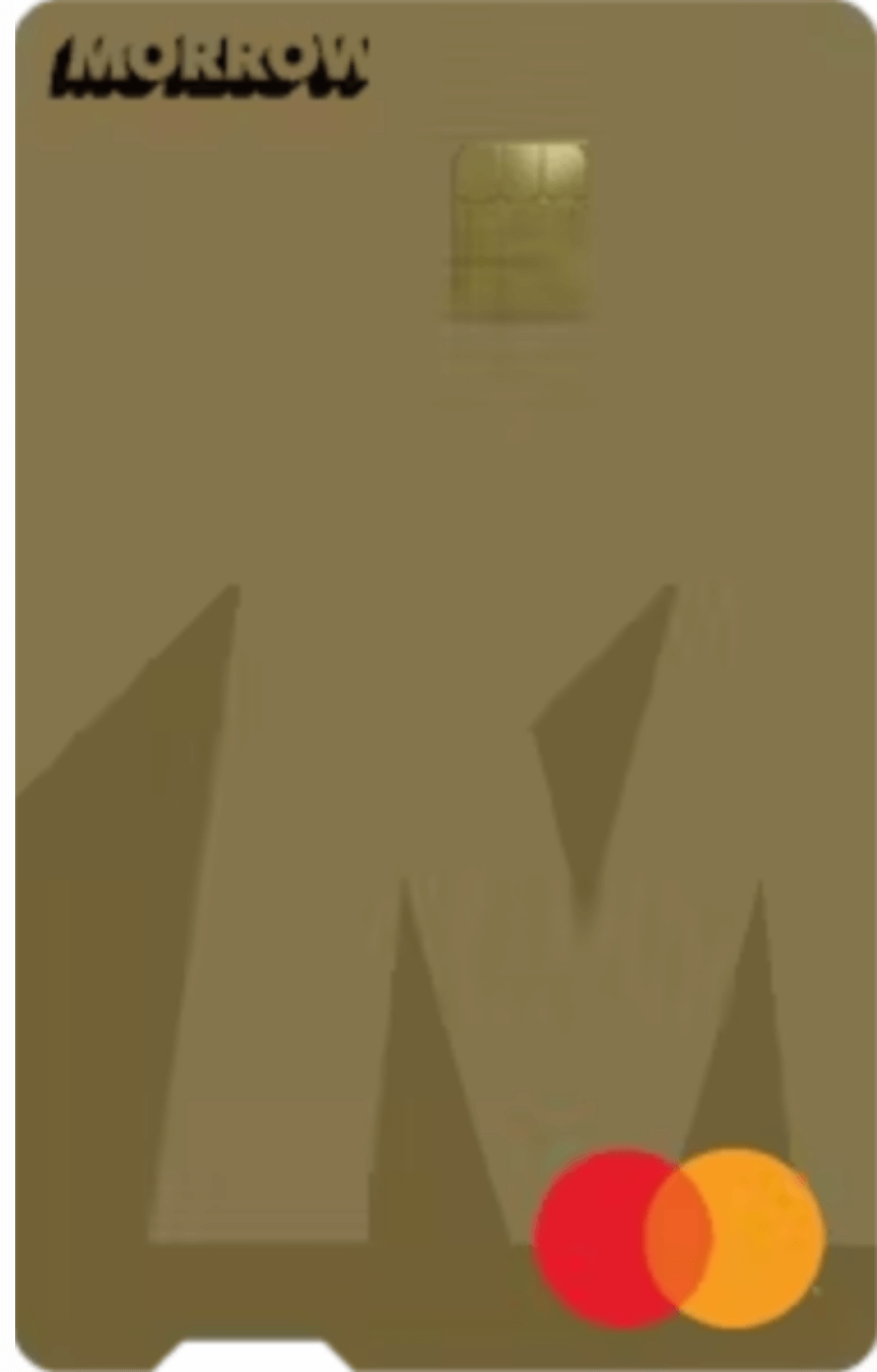 Morrow Bank Mastercard logo