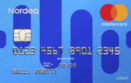 Nordea MasterCard Credit logo