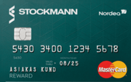 Nordea Stockmann MasterCard logo