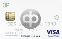 Osuuspankki Visa logo