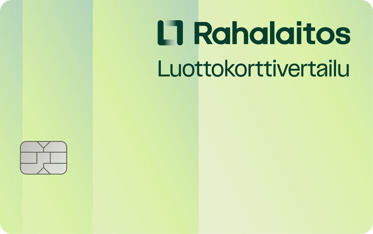 Rahalaitos Luottokorttivertailu logo
