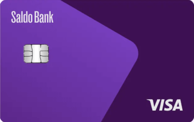 Saldo Bank Visa logo